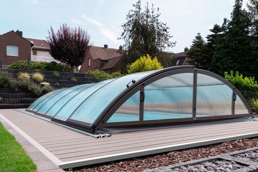 Bassengovertrekk Klassik 5×12